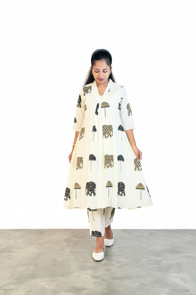 Co- ord sets kurti