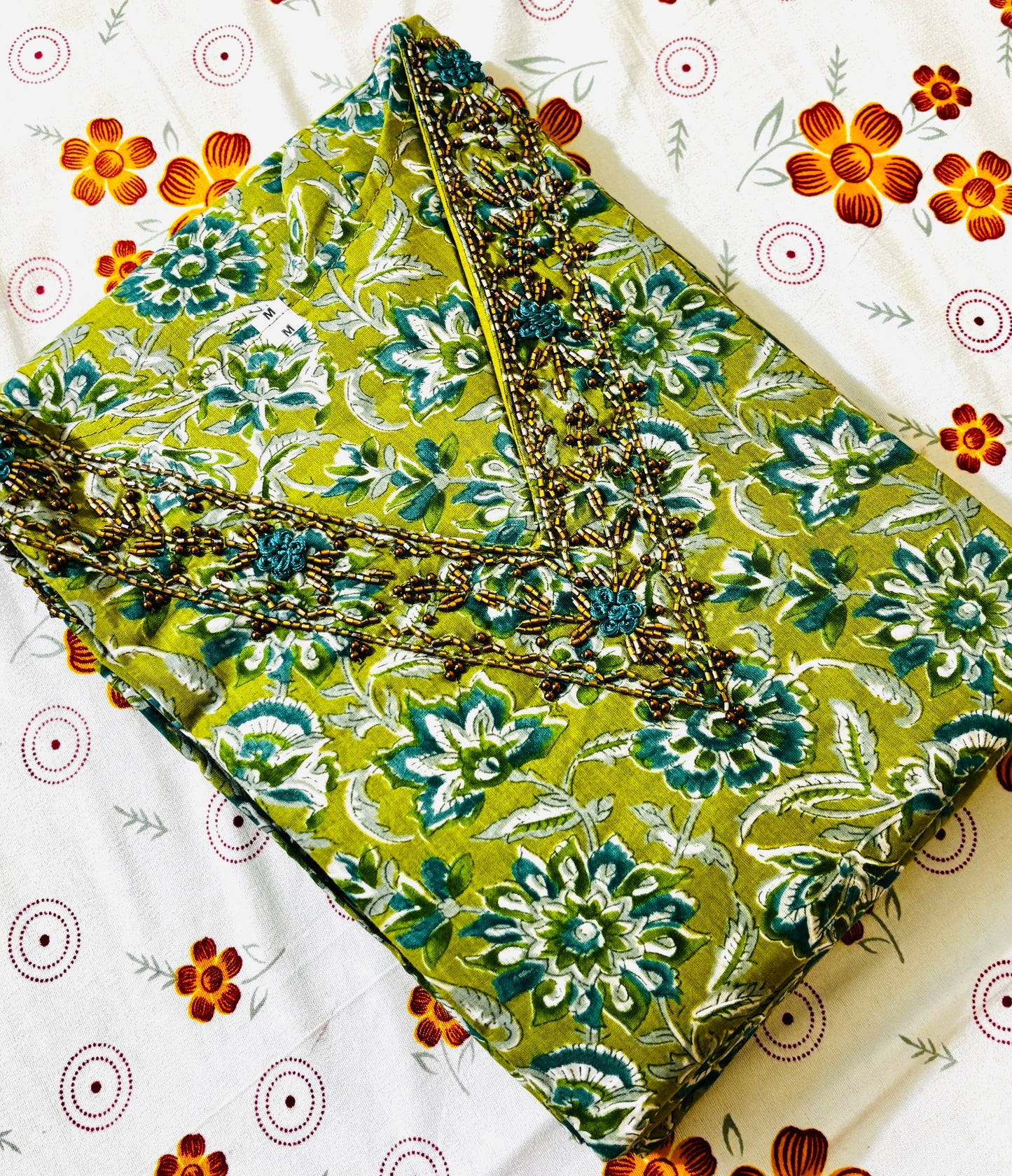 Kurtis - Top Lime Green