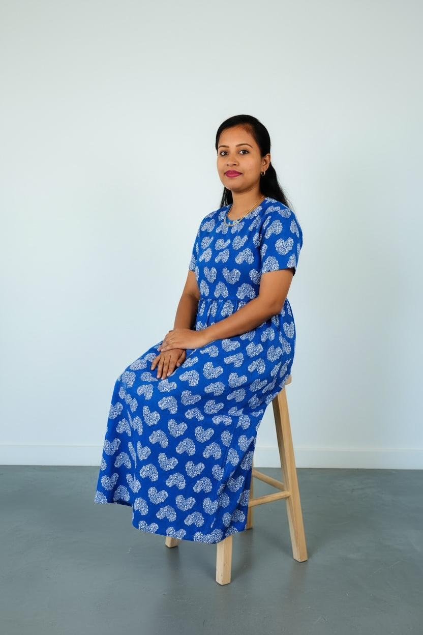 Pepsi blue - Maternity Wear