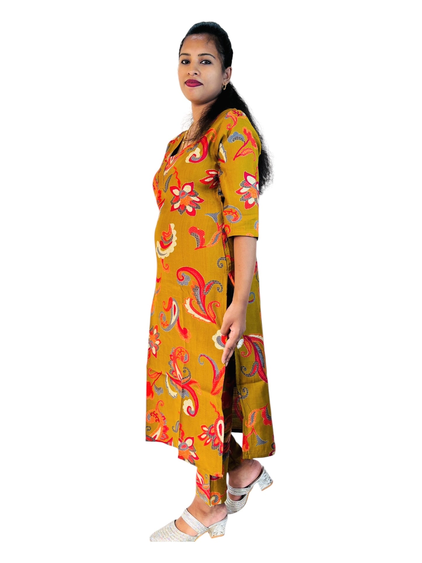 Co-ord set Kurtis