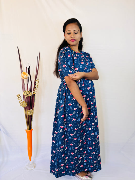 NAVY BLUE - MATERNITY WEAR