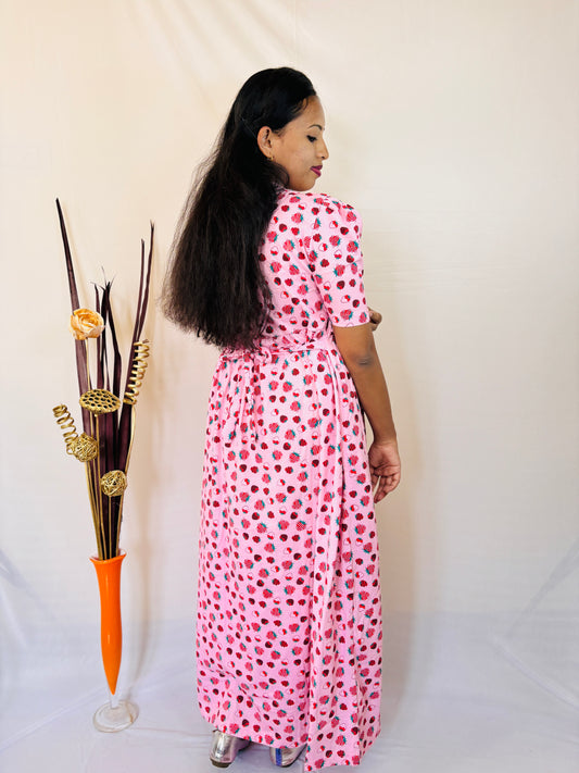 BABY PINK- MATERNITY WEAR