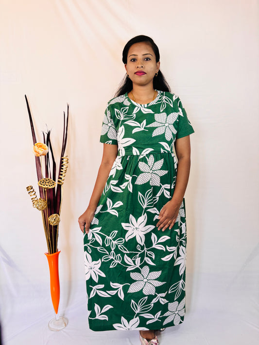 GREEN - MATERNITY WEAR