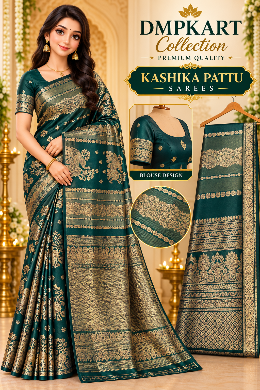 Kashika Pattu Saree