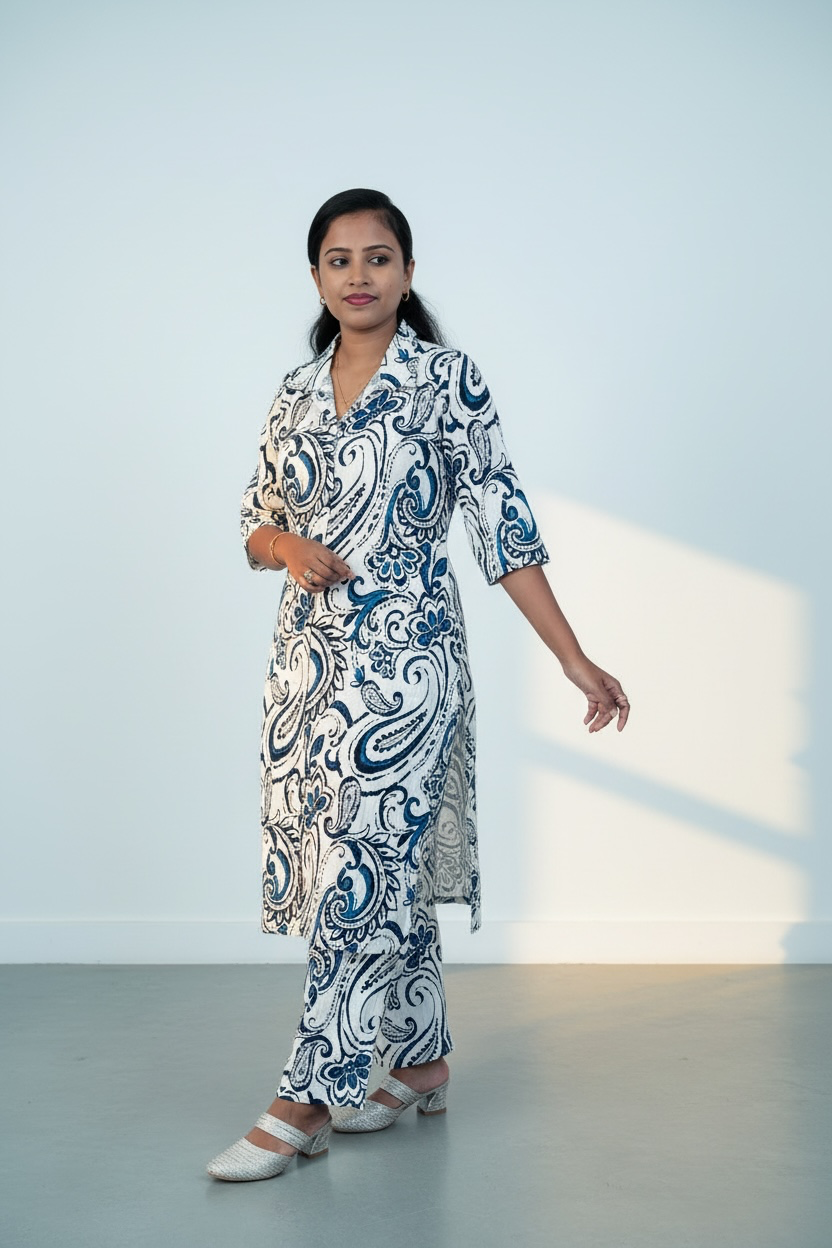 Kurtis - Top with pant