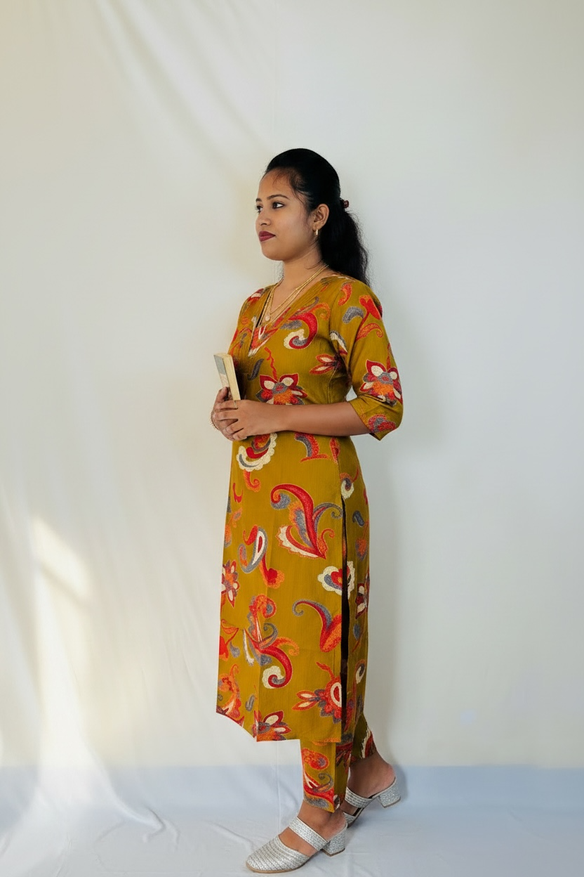 Co-ord set Kurtis