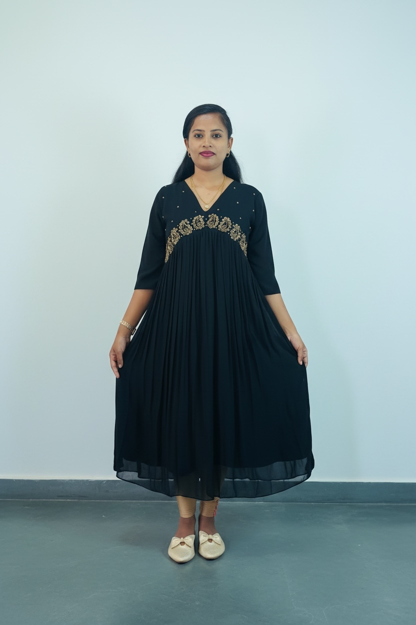 Kurtis - Top Black