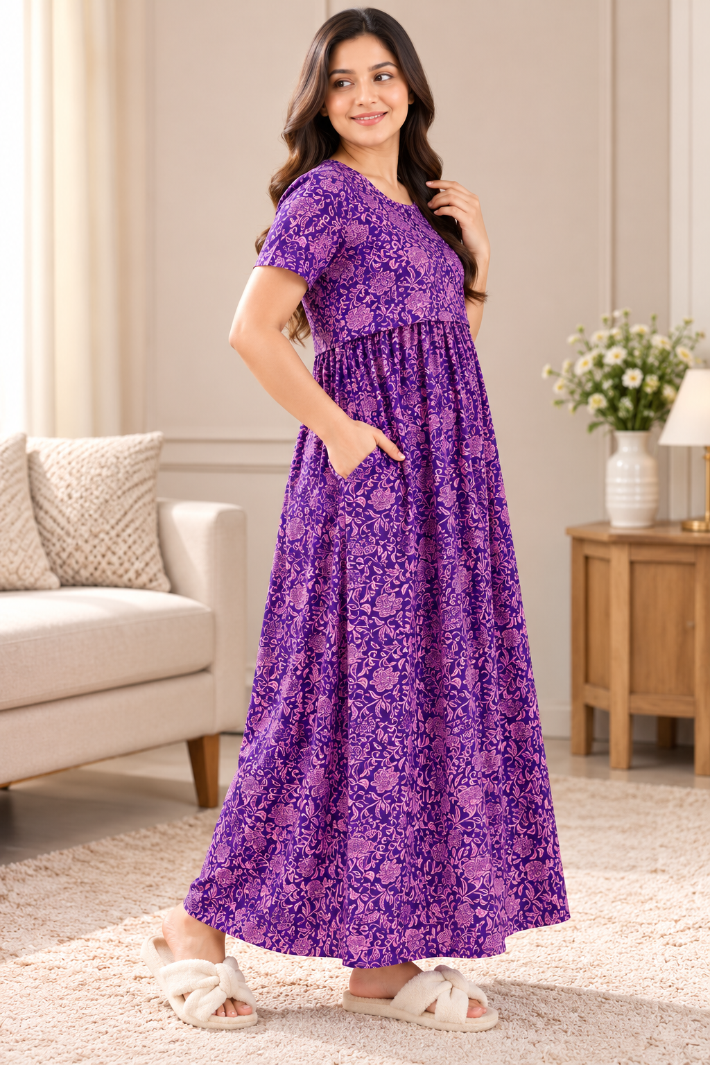 Violet - Maternity wear