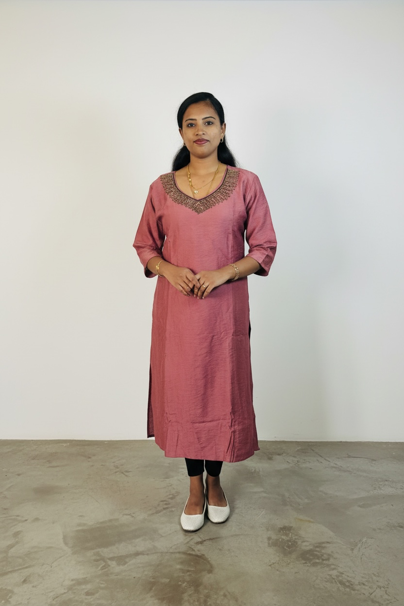 Kurtis - Top Aari work