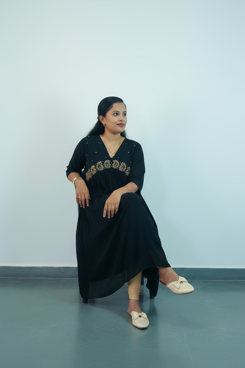 Kurtis - Top Black