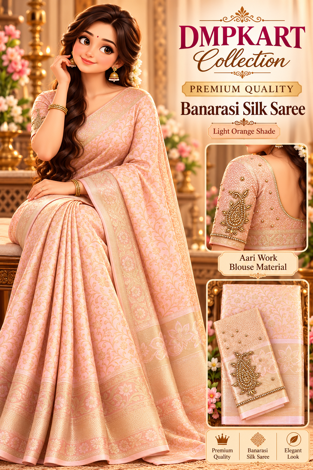 Banarasi silk