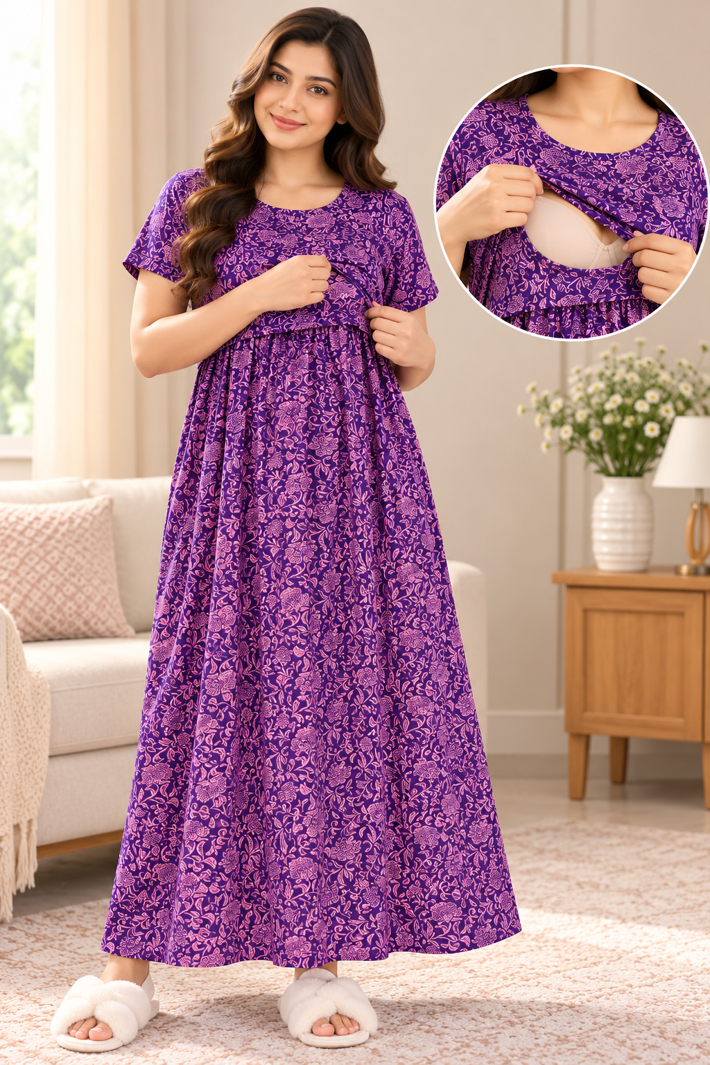 Violet - Maternity wear
