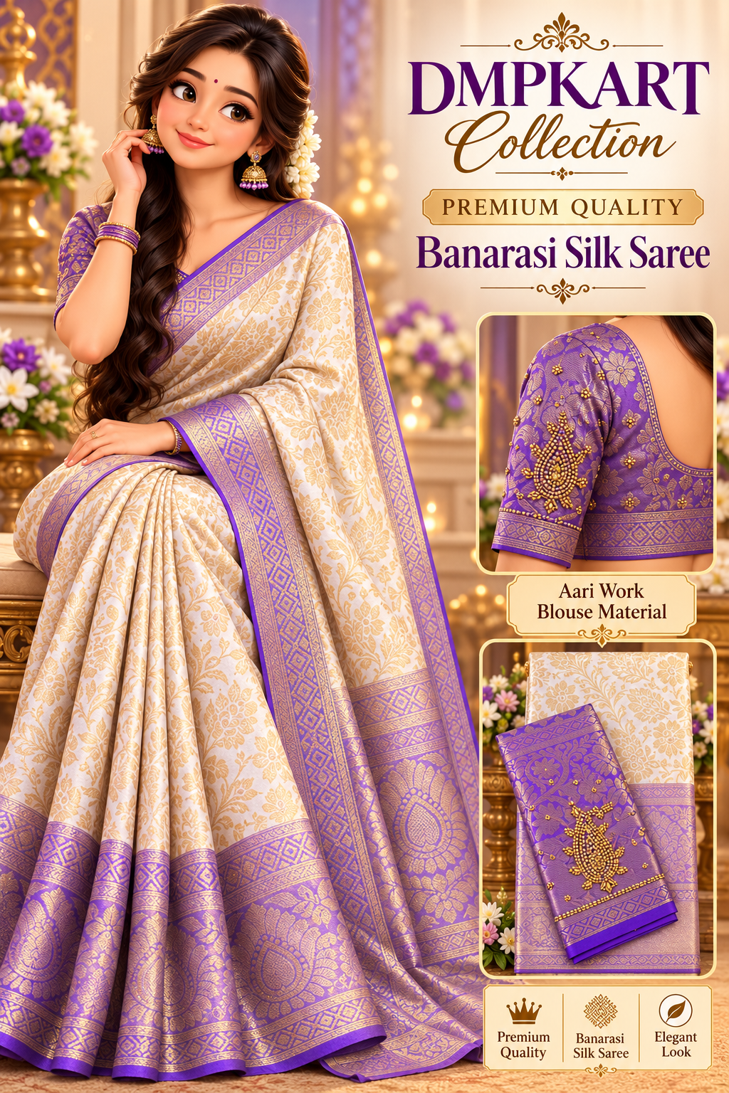 Banarasi silk