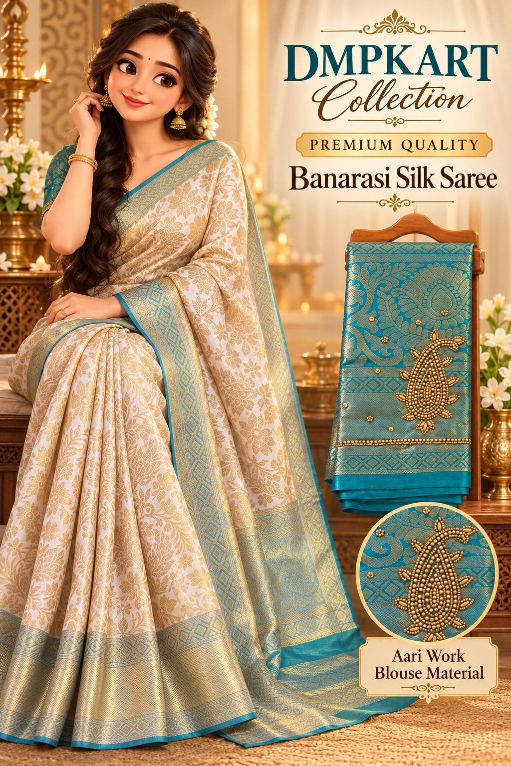 Banarasi silk