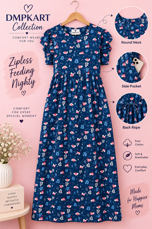 NAVY BLUE - MATERNITY WEAR
