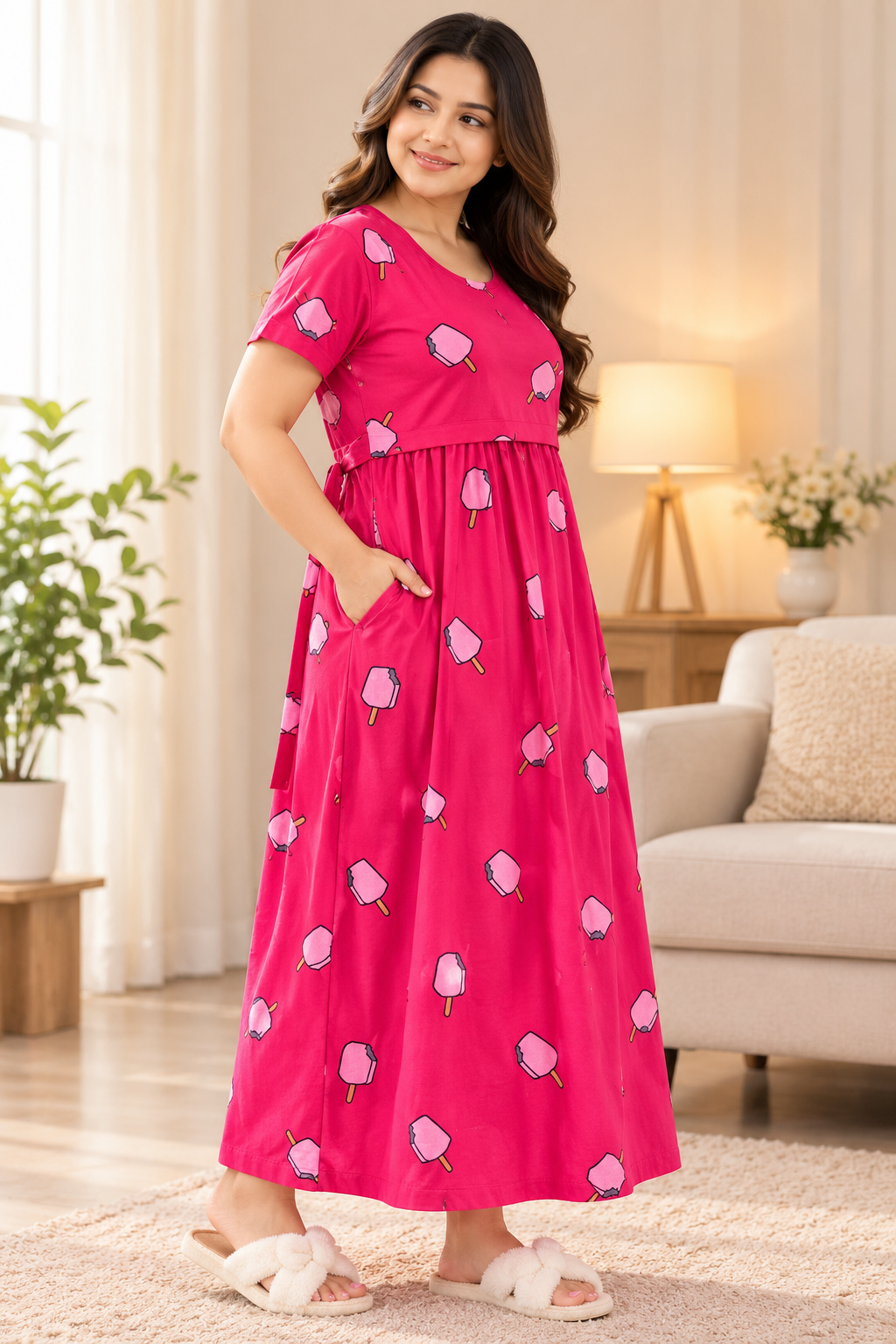 Candy Pink - Maternity wear