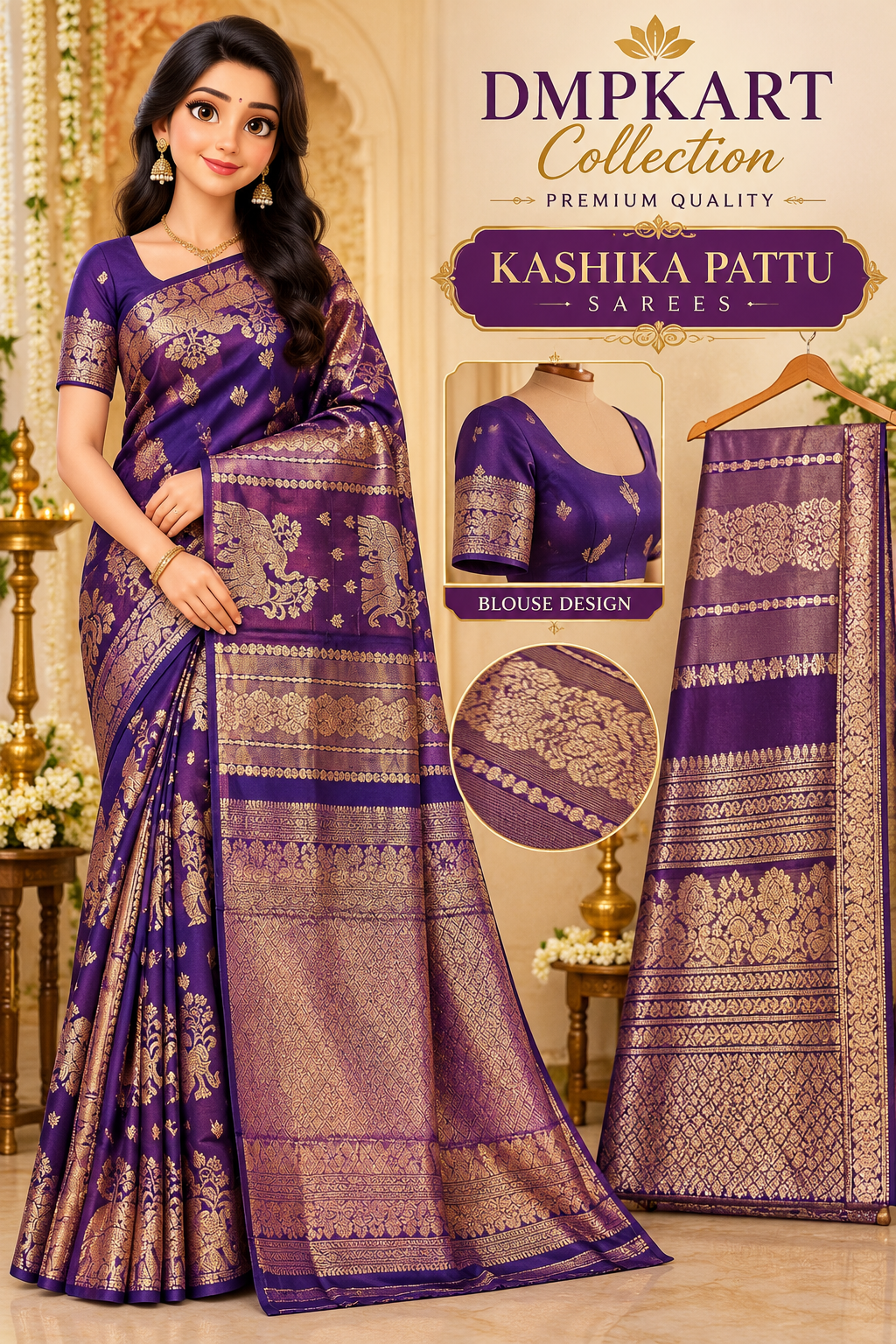 Kashika Pattu Saree