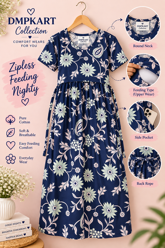 Navy blue- Maternity wear