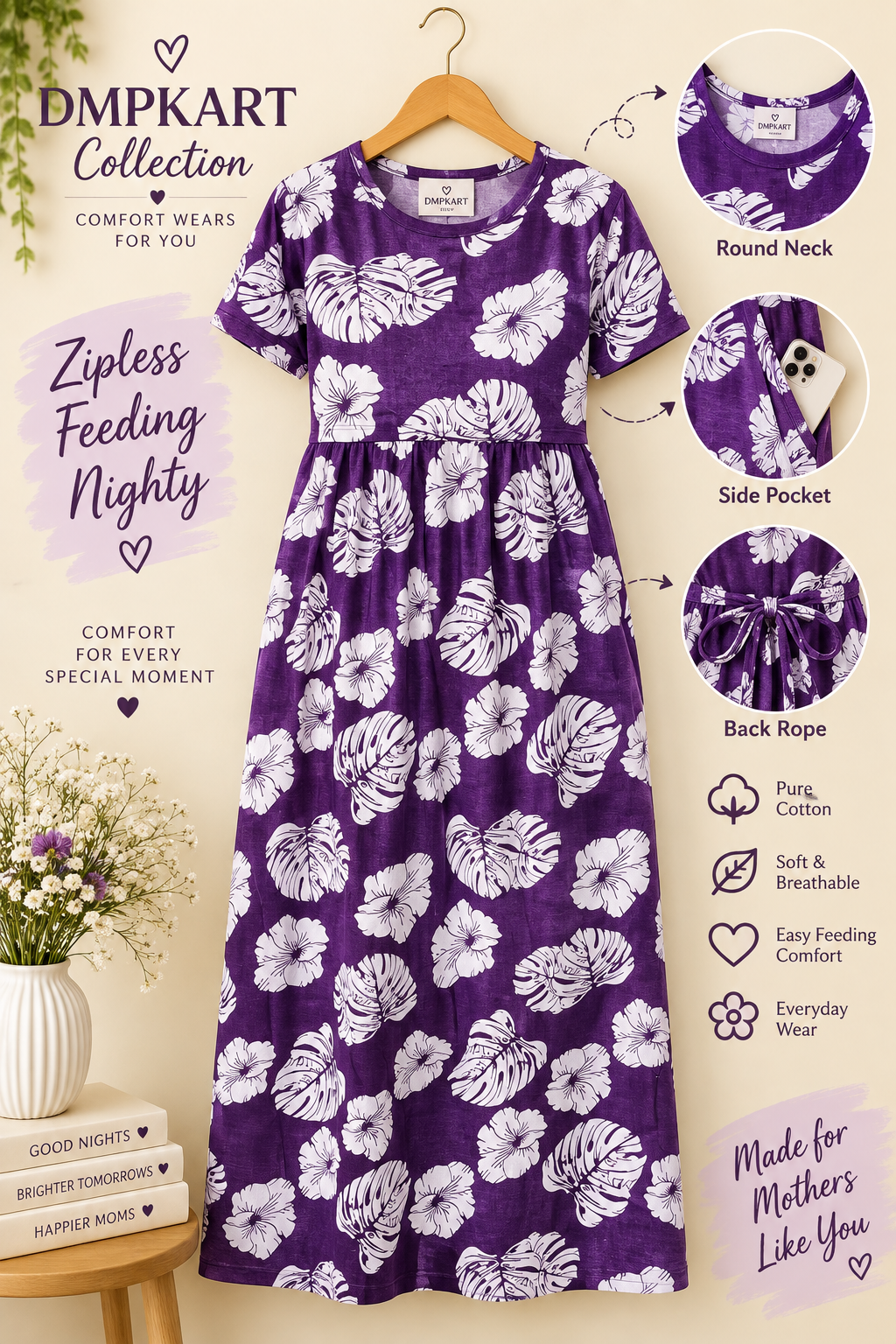 VIOLET - MATERNITY WEAR