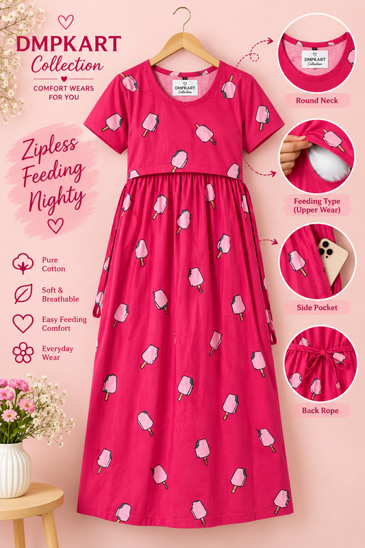 Candy Pink - Maternity wear