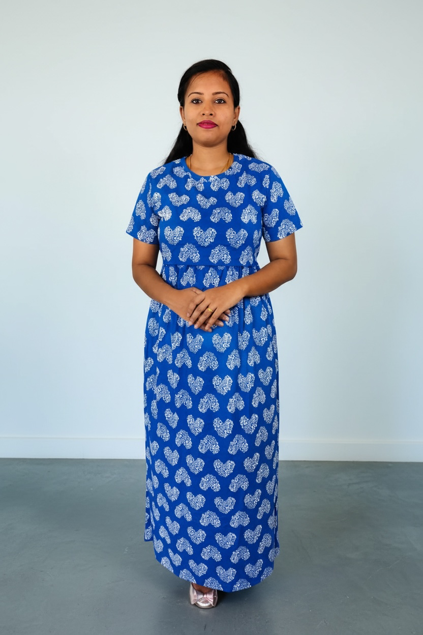 Pepsi blue - Maternity Wear