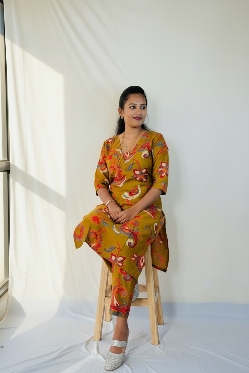 Co-ord set Kurtis