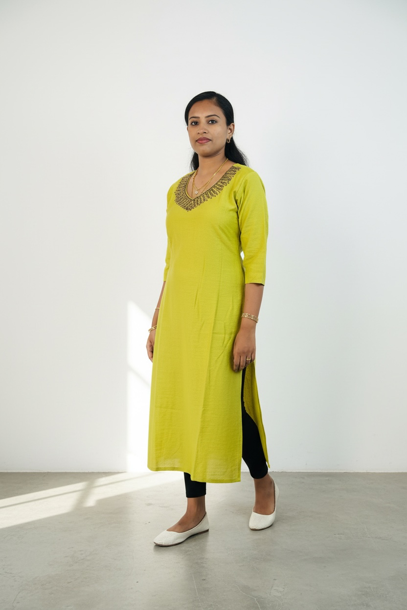 Kurtis - Top Aari work