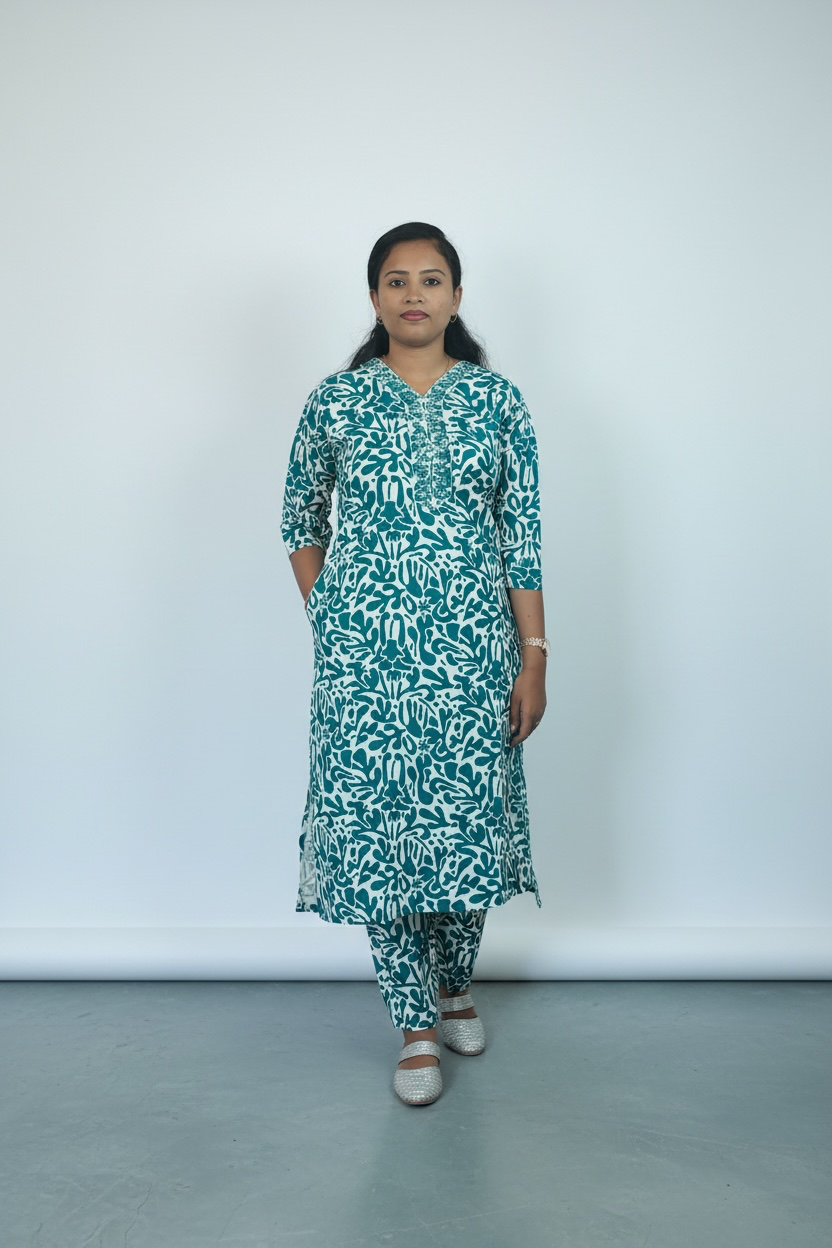 Co-ord set Kurtis