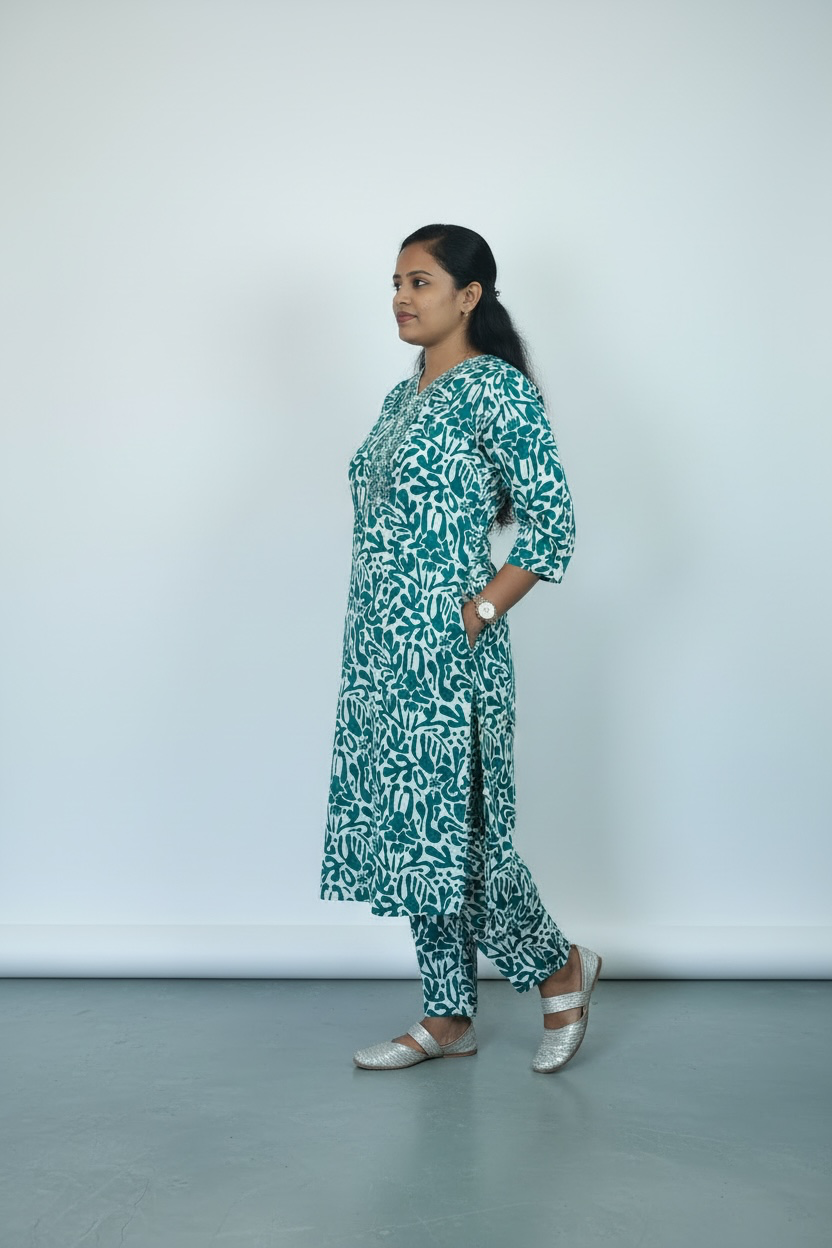 Co-ord set Kurtis