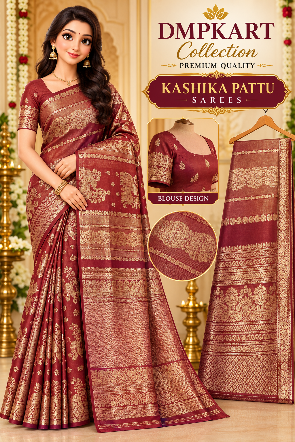 Kashika Pattu Saree