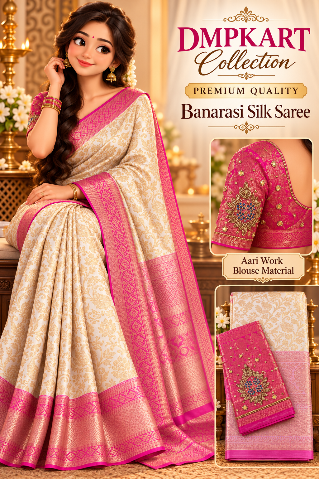 Banarasi silk