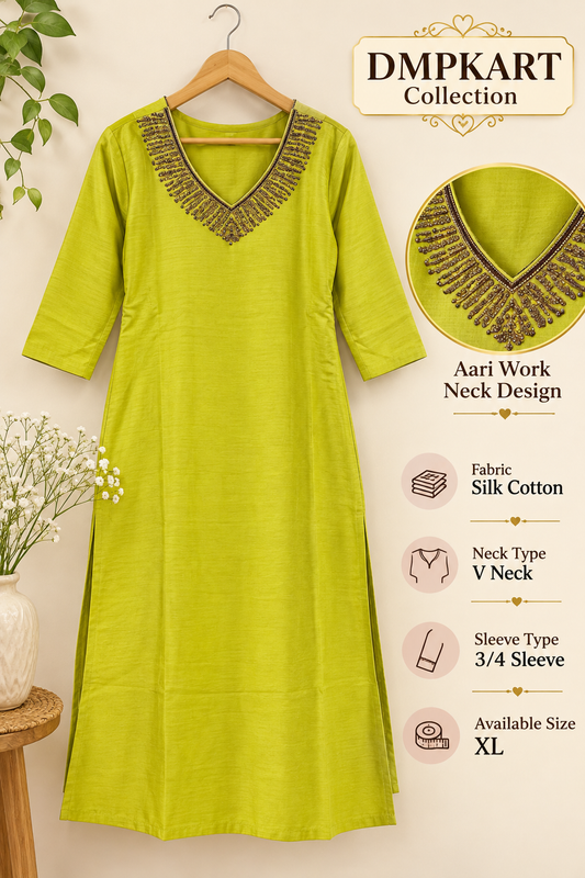 Kurtis - Top Aari work