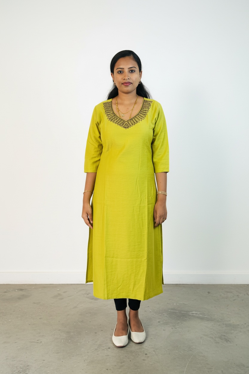 Kurtis - Top Aari work