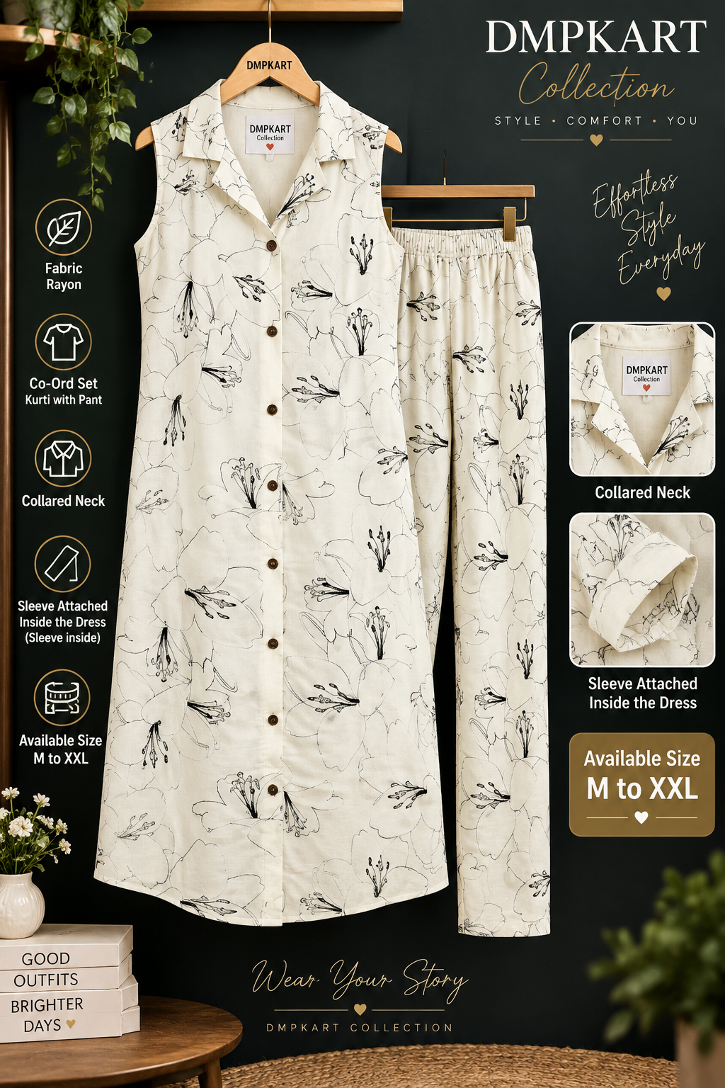 Co-ord sets Kurtis