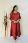 Kurtis - Top Aari work Umbrella type