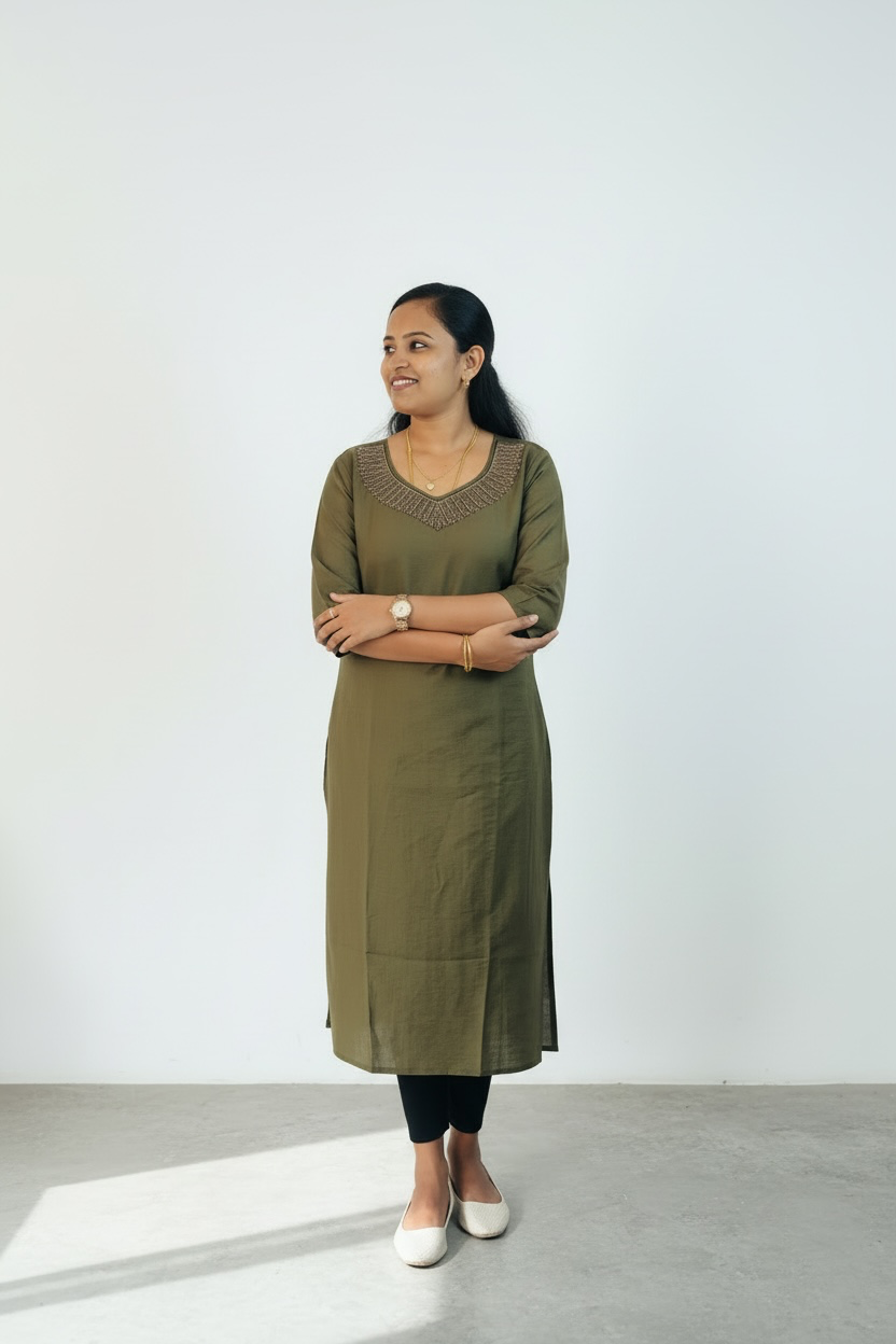 Kurtis - Top Aari work