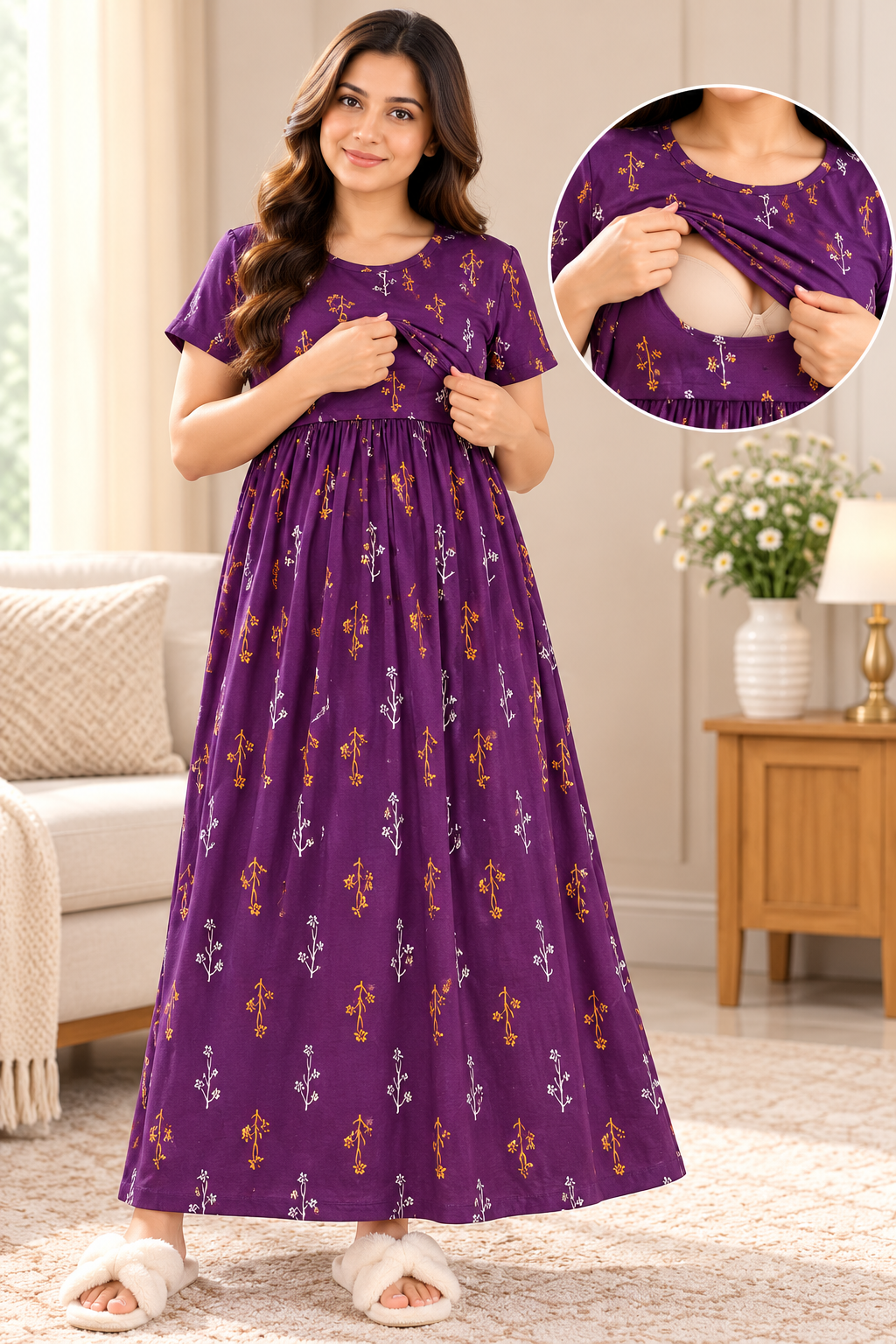 Violet - Maternity wear