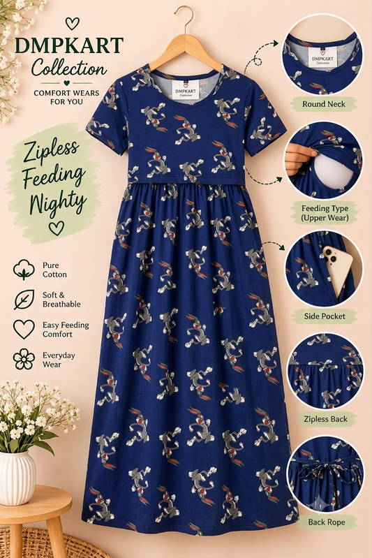Navy blue - Maternity wear