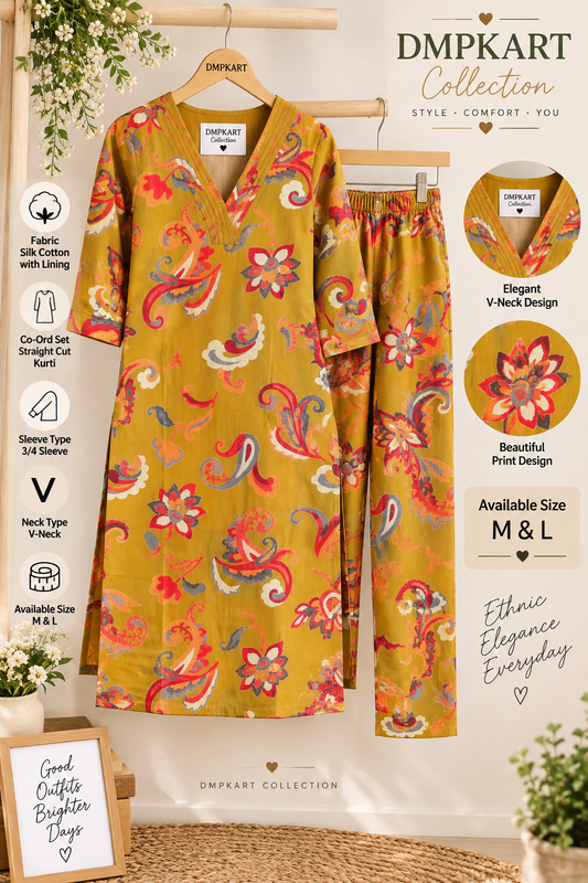 Co-ord set Kurtis