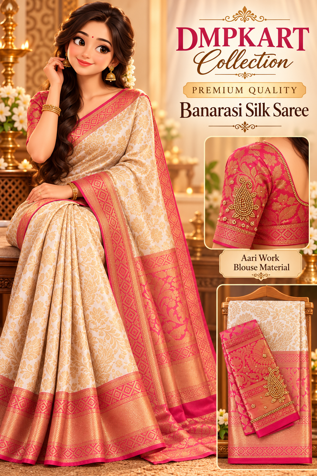 Banarasi silk