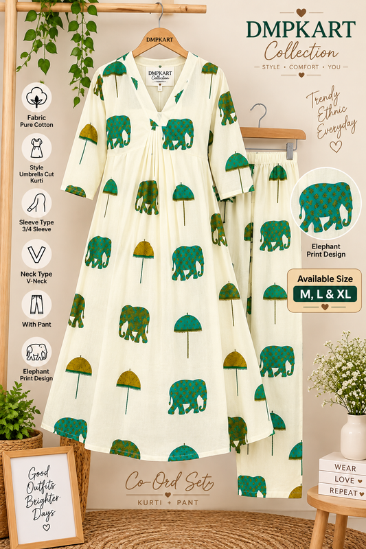 Co-ord sets Kurtis