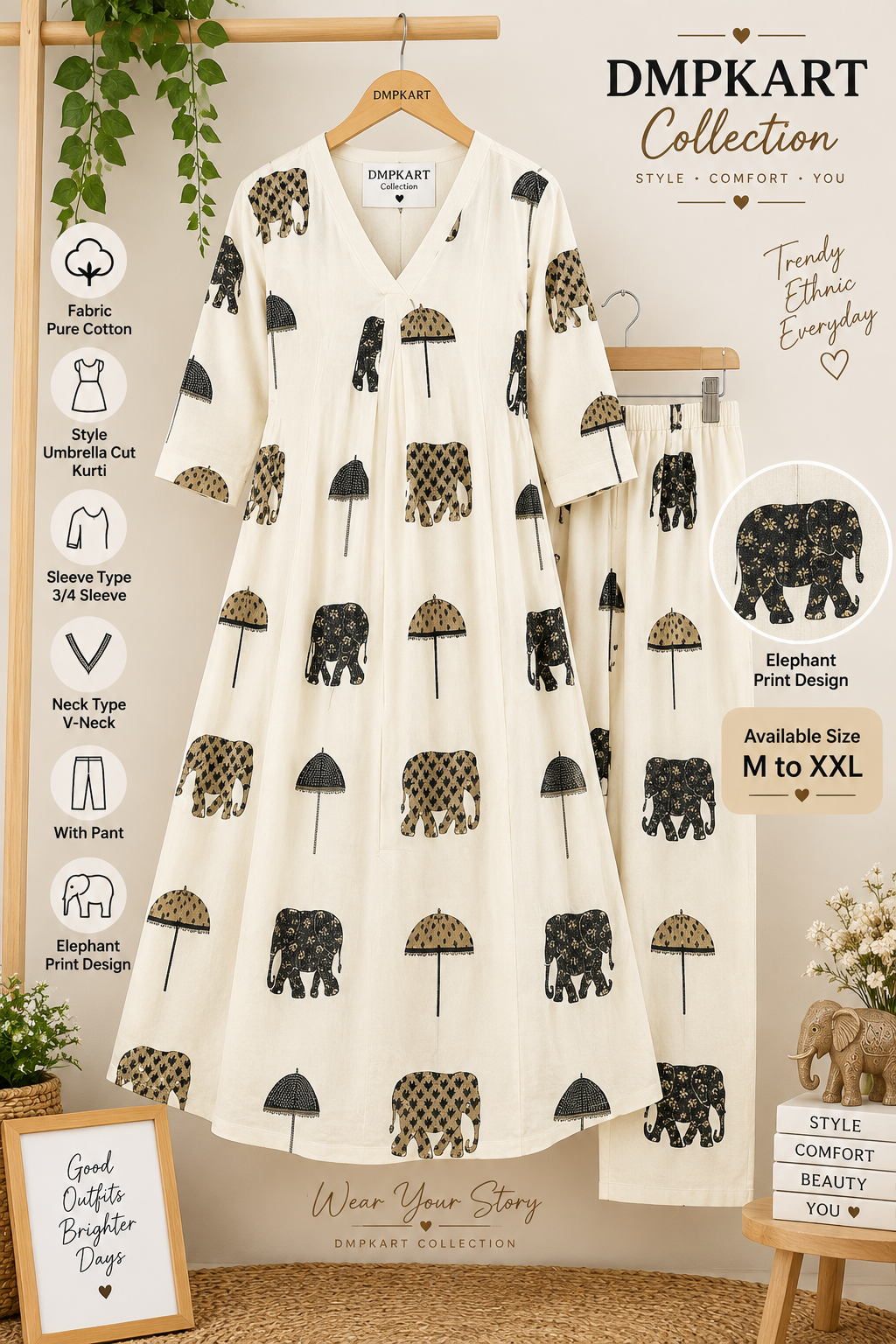 Co- ord sets kurti