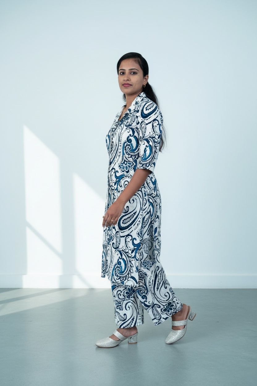 Kurtis - Top with pant