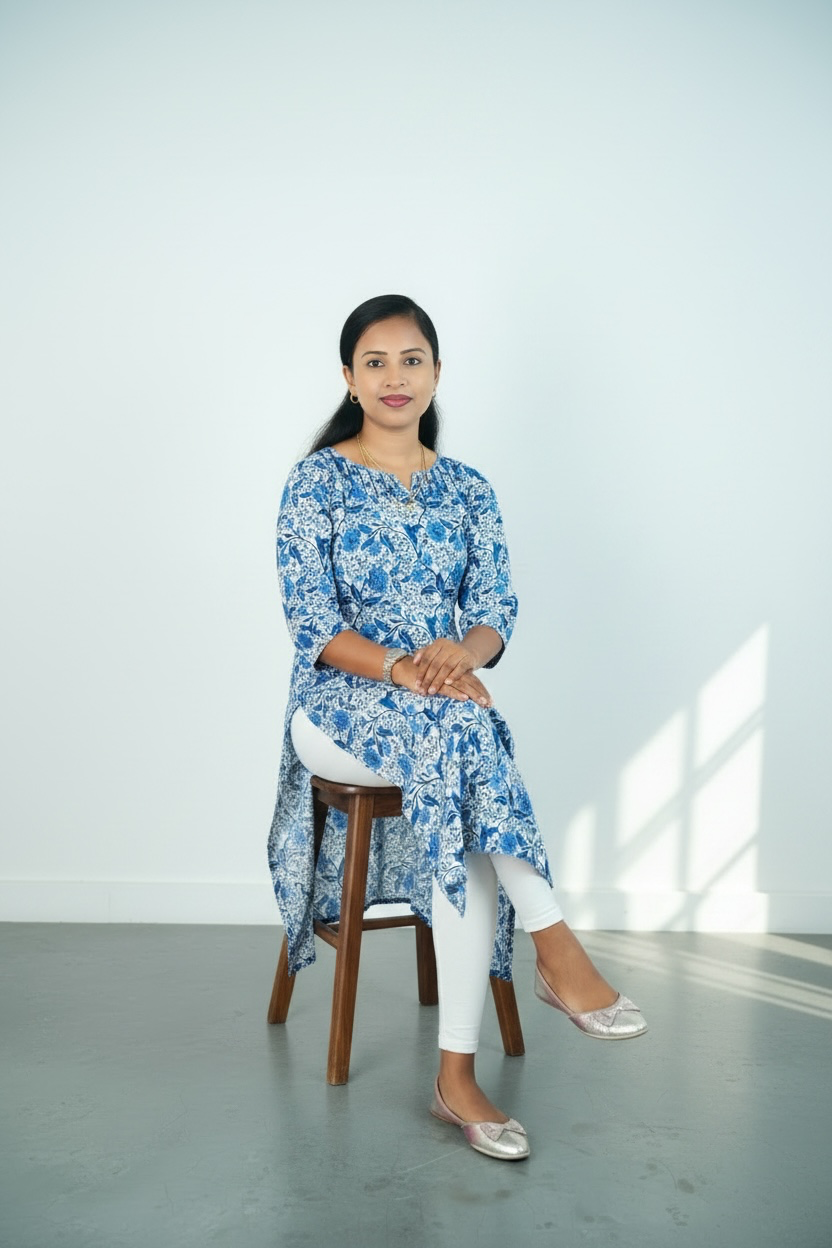 Kurtis - Top blue