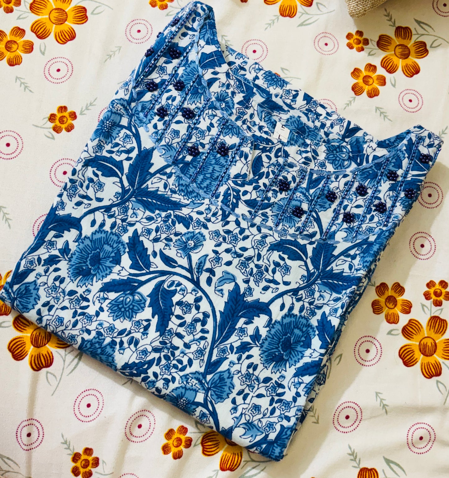 Kurtis - Top blue