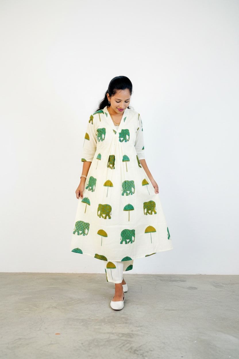 Co-ord sets Kurtis