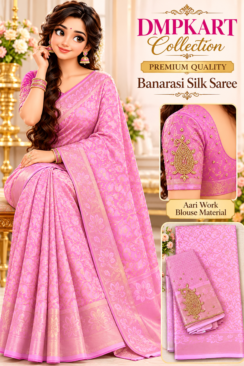 Banarasi silk