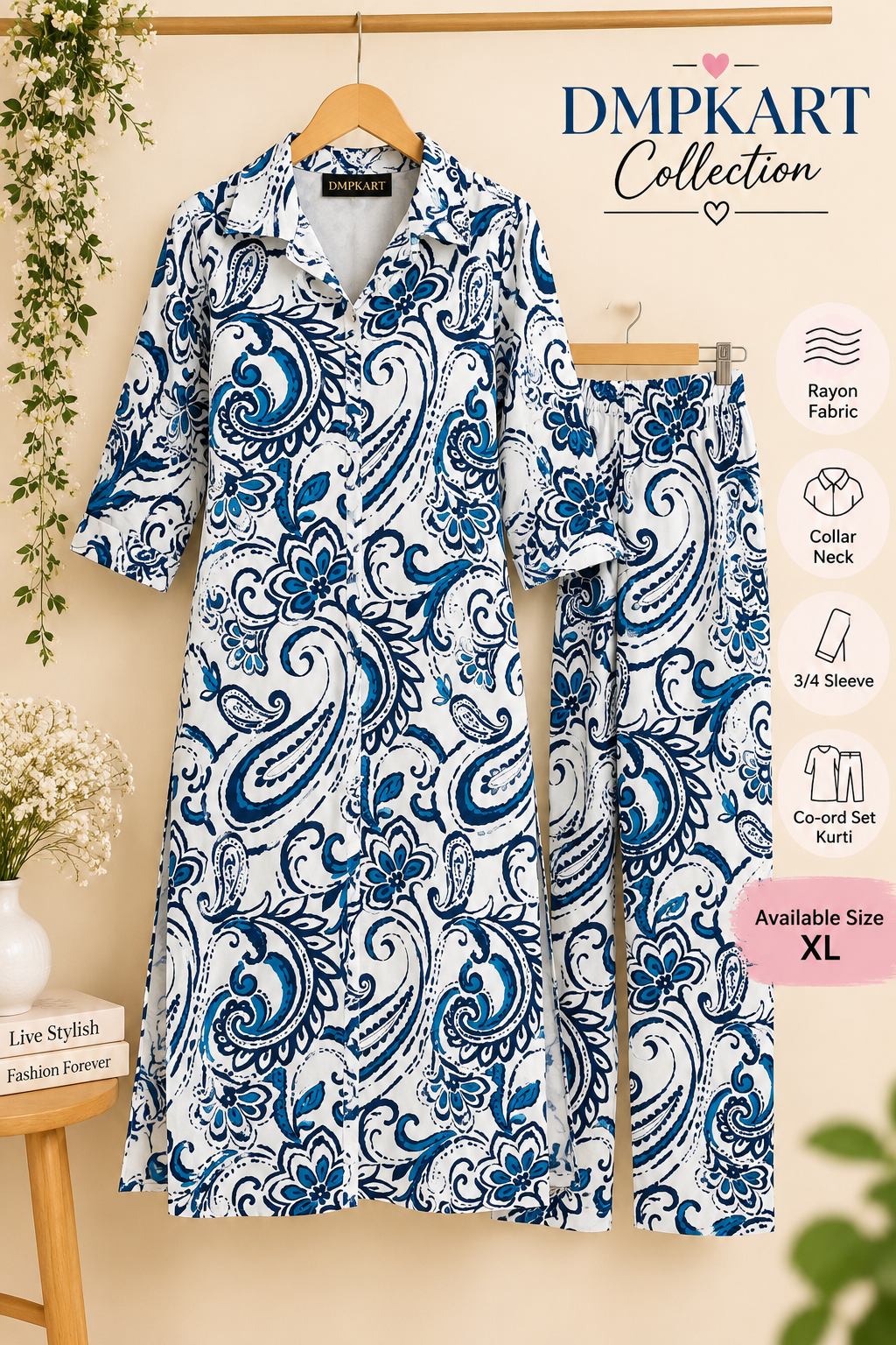 Kurtis - Top with pant