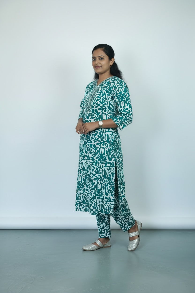 Co-ord set Kurtis