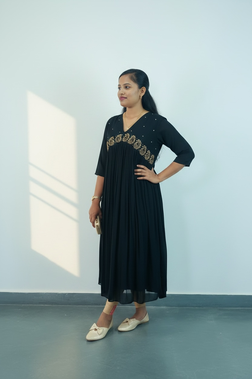 Kurtis - Top Black
